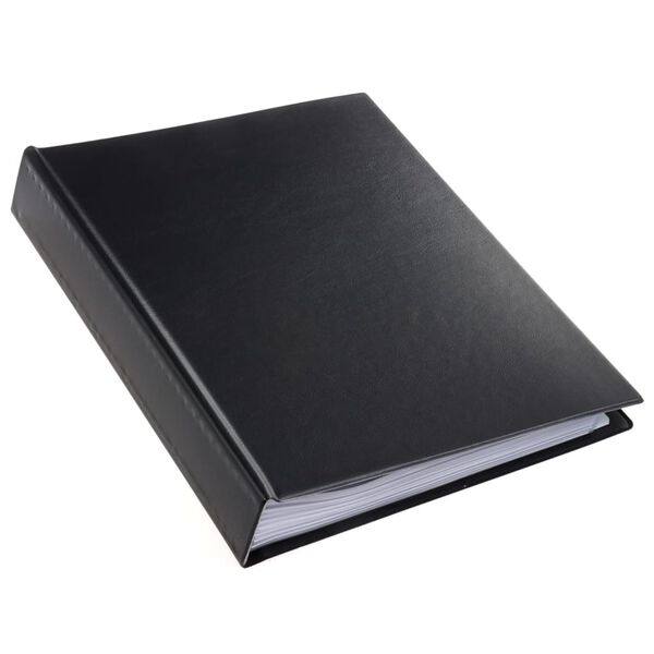 rillstab Sichtbuch A4 100 H&uuml;llen Schwarz