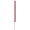 vidaXL LED Kopfteil mit LED-Lichtleisten Rosa 180 cm Polyester