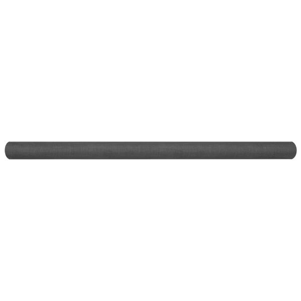 vidaXL Fliegengitter Fiberglas 80x1000 cm Schwarz