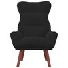 vidaXL Sessel Schwarz 69 x 74 x 93 cm Samt