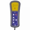 vidaXL Massage-Relaxsessel, schwarzer Stoff