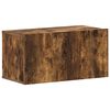 vidaXL 10-tlg. TV-Schrank-Set R&auml;uchereiche Holzwerkstoff