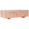 vidaXL Pflanzk&uuml;bel 90x40x26,5 cm Massivholz Douglasie