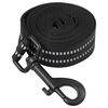 vidaXL Hundegeschirr mit Leine & Halsband Verstellbar Schwarz XL