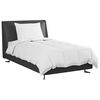 vidaXL Sommerdecke mit Kissen 2 pcs Wei&szlig; Daunenfeder