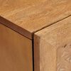 vidaXL Badezimmerschrank Hellbraun 38 x 33 x 58 cm Holzwerkstoff