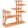 vidaXL Blumenst&auml;nder 110x25x111 cm Massivholz Tanne
