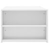 vidaXL Couchtisch Hochglanz-Wei&szlig; 100x60x42 cm Holzwerkstoff