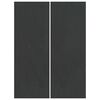 vidaXL Bodenfolie f&uuml;r Pools Schwarz 300 x 220 x 0,1 cm Vliesstoff