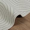 vidaXL Bereichsteppiche PALMERAS Gr&uuml;n 280 x 200 cm Polyester