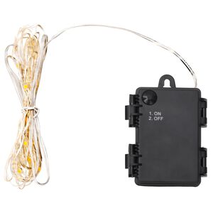vidaXL LED-Lichterkette mit 66 LEDs und Gebl&auml;se 660 cm