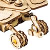 Robotime Solarbetriebenes Spielzeugauto Bausatz Vagabond Rover