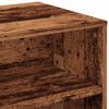 vidaXL TV-Regal Altholz-Optik 100x40x40 cm Holzwerkstoff