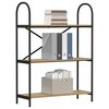 vidaXL B&uuml;cherregal Artisan-Eiche 80 x 30 x 109 cm Holzwerkstoff