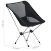 vidaXL Klappbare Campingstühle 2 Stk. mit Tragetasche 54x50x65 cm Alu