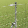 vidaXL Zaunpfosten Galvanisiert 50 x 1,4 m Stahl