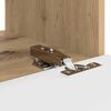 vidaXL TV-Wandschrank Kunsthandwerk Eiche 60 x 31 x 29,5 cm