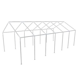 Stahlrahmen f&uuml;r Partyzelt 12 x 6 m