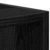 vidaXL K&uuml;chenunterschrank Schwarz Eichen-Optik 30 x 44,5 x 81,5 cm