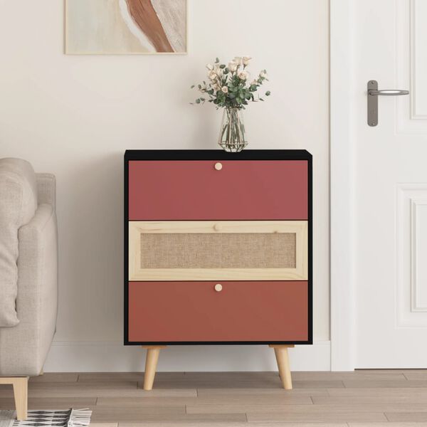 vidaXL Sideboard mit Schubladen 60x30x75 cm Holzwerkstoff