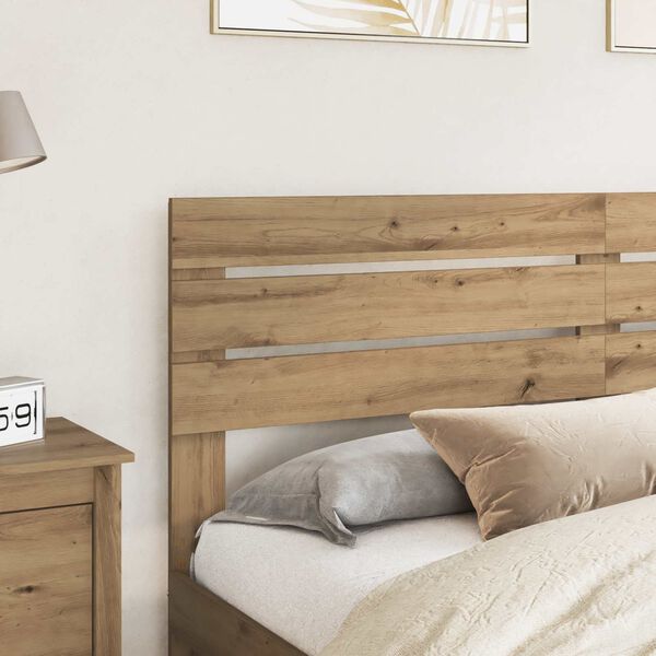 vidaXL Kopfteil Artisan-Eiche 200 cm Holzwerkstoff