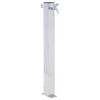 vidaXL Wassers&auml;ule f&uuml;r den Garten 60 cm Edelstahl Quadratisch