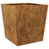 vidaXL Pflanzk&uuml;bel 2 Stk. 50x50x50 cm Wetterfester Stahl