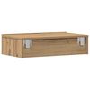 vidaXL Nachttisch Artisan-Eiche 60x35 cm Holzwerkstoff