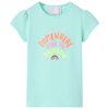 Kinder-T-Shirt Hellblau 92