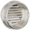vidaXL L&uuml;ftungsgitter 2 pcs Silber 200 mm Edelstahl