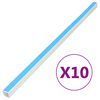 vidaXL Installationsrohre Selbstklebend 10x10 mm 10 m PVC