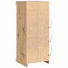 vidaXL Sideboard Eiche handwerklich 41 x 37 x 100 cm Holzwerkstoff