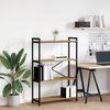 vidaXL B&uuml;cherregal Artisan-Eiche 80 x 30 x 120 cm Holzwerkstoff
