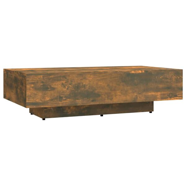 vidaXL Couchtisch R&auml;uchereiche 100x49,5x31 cm Holzwerkstoff