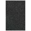 vidaXL Gummipad 25 pcs Schwarz 9 x 6 x 2 cm Gummi