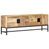 vidaXL TV-Schrank 140x30x50 cm Massivholz Mango