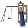vidaXL Spielturm Impr&auml;gniertes Kiefernholz