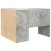 vidaXL Eck-Schreibtisch mit Schubladen Beton Grau 102 x 88 x 75 cm