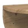 vidaXL Wandregal Artisan-Eiche 38 x 19 x 19 cm Holzwerkstoff