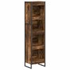 vidaXL B&uuml;cherregal Raucharbe 40 x 30 x 155 cm Holzwerkstoff