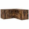 vidaXL Eckregal R&auml;uchereiche 160x40x45 cm Holzwerkstoff