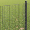 vidaXL Geschwei&szlig;ter Drahtzaun Gr&uuml;n 0,8 x 10 m