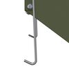 vidaXL Kaninchenf&uuml;tterer Olive Gr&uuml;n 12,5 x 26 x 28,5 cm