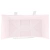 vidaXL Papiertragetaschen 250 Stk. mit Henkeln Rosa 21x11x28 cm