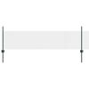 vidaXL Zaun mit Pfosten Gr&uuml;n 0,5 x 50 m Stahl und PVC