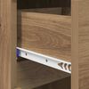 vidaXL Schuhschrank Artisan-Eiche 100,5 x 28 x 100 cm Holzwerkstoff