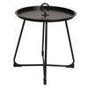 Bo-Camp Camping-Beistelltisch Palmetto 45x44 cm Stahl