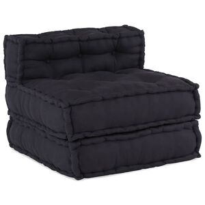 vidaXL Modulares Sofaelement Anthrazit 70x70x54 cm Stoff