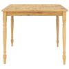 vidaXL 5-tlg. Garten-Essgruppe Massivholz Teak