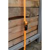 Kerbl Spanngurt-Set mit Ratsche 4-tlg. 5 m 500 kg 37991